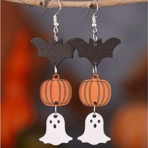 Halloween spooky season earrings